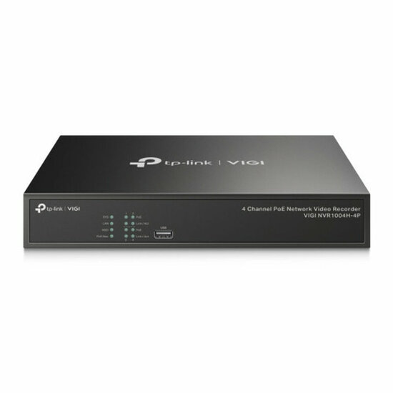 Netwerkvideorecorder TP-Link VIGI NVR1004H-4P-2TB 2 TB HDD 1