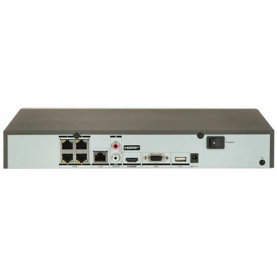 Netwerkvideorecorder Hikvision DS-7604NXI-K1/4P(D) 3