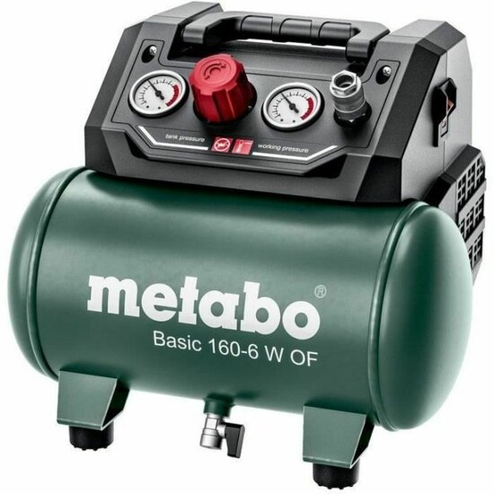 Luchtcompressor Metabo 900 W 6 L 1