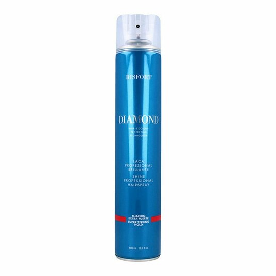 Extra Vasthoudende Haarspray Diamond Risfort 69888 (500 ml) 1