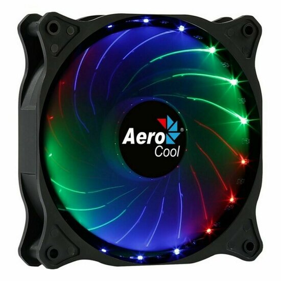 Case fan Aerocool Cosmo 12 &Oslash; 12 cm 1000 rpm RGB LED &Oslash; 12 cm (1 Stuks) 5