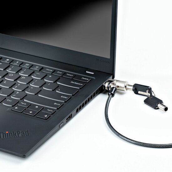 Veiligheidskabel Startech NANOK-LAPTOP-LOCK 2 m 6