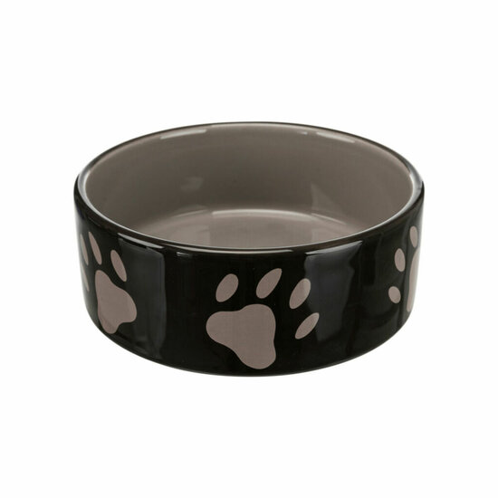 Voerbak voor honden Trixie Bruin Cr&egrave;me &Oslash; 12 cm 300 ml 1