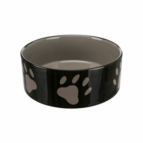 Voerbak voor honden Trixie Bruin Cr&egrave;me &Oslash; 12 cm 300 ml 5