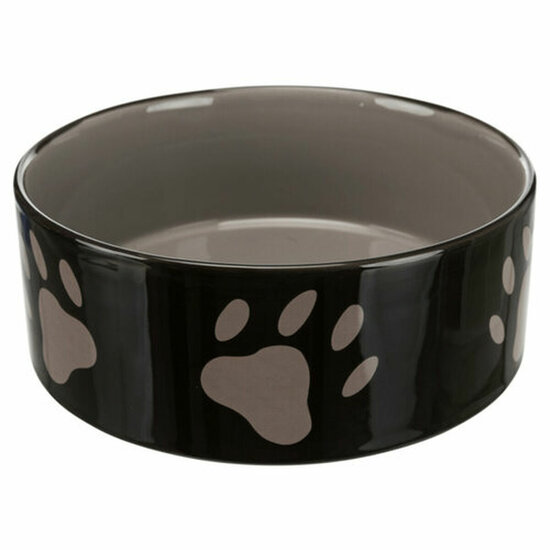 Voerbak voor honden Trixie Bruin Cr&egrave;me &Oslash; 12 cm 300 ml 6