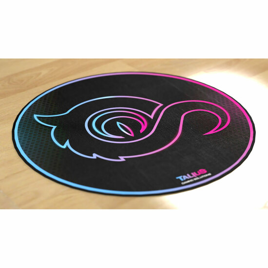 Mat voor Gaming Talius Floorpad 100 Zwart 1