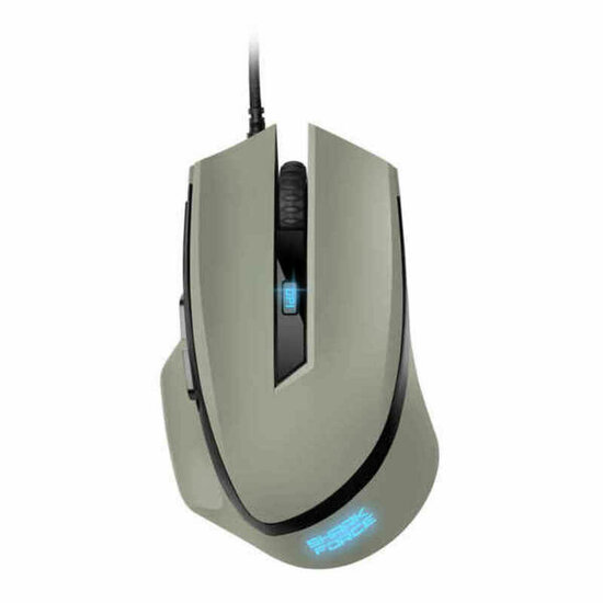 Gaming muis Sharkoon SHARK Force II Grijs 1