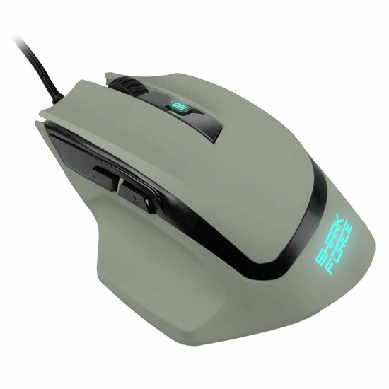 Gaming muis Sharkoon SHARK Force II Grijs 2