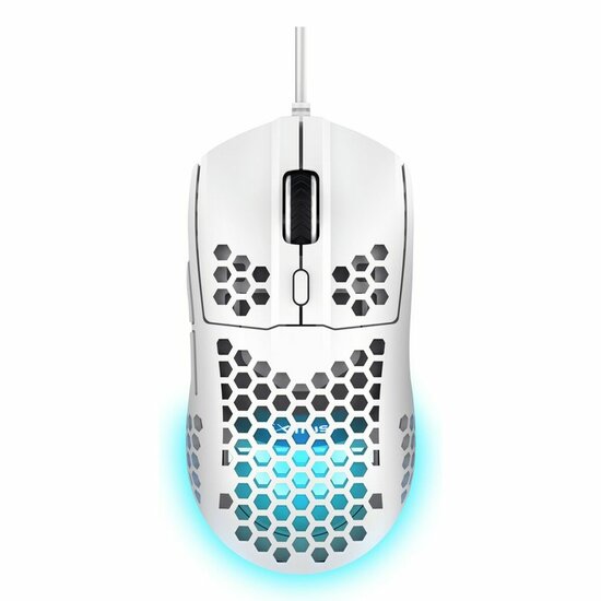 Gaming muis Trust 25389 Wit 6400 dpi 3