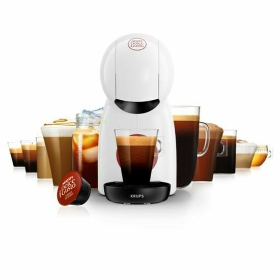 Capsule Koffiemachine Krups KP1A3110 Wit 1600 W 15 bar 0,8 L 2