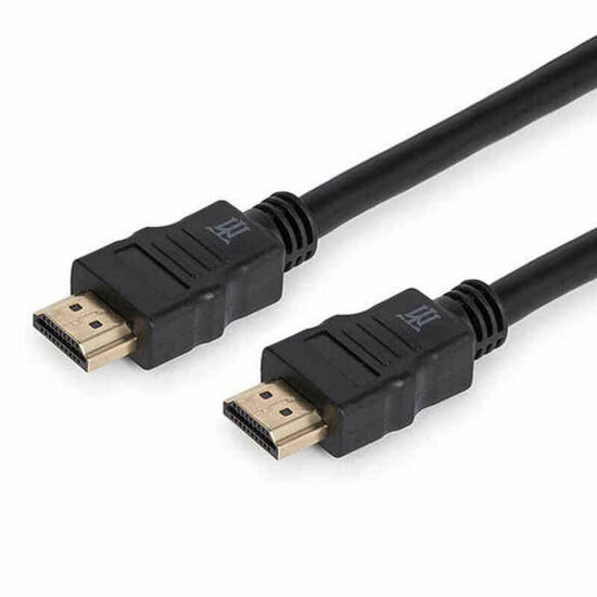 HDMI-Kabel Maillon Technologique 4K Ultra HD Mannelijk/Mannelijk Zwart 1