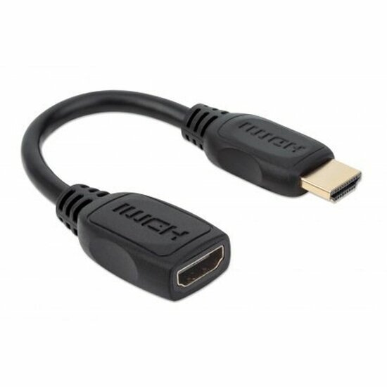 HDMI-Kabel Manhattan 354523 Zwart 2