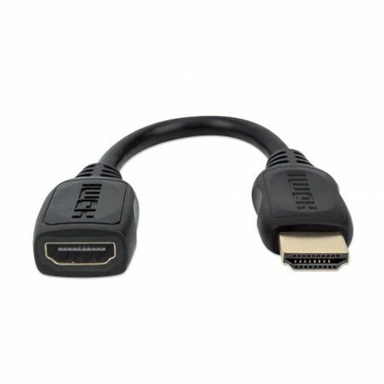 HDMI-Kabel Manhattan 354523 Zwart 3