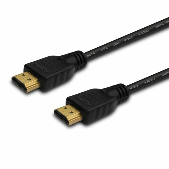 HDMI-Kabel Savio CL-37 1 m 1