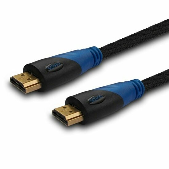 HDMI-Kabel Savio CL-48 2 m 1