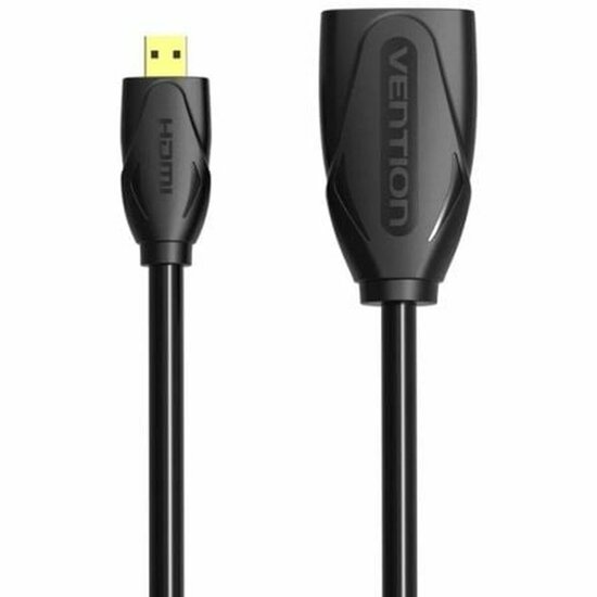 HDMI-Kabel Vention ABBBF 1 m Zwart 1