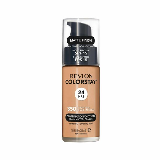 Vloeibare Foundation Colorstay Revlon Colorstay N&ordm; 350 Rich Tan Spf 15 30 ml 1