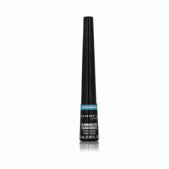 Eyeliner Rimmel London ScandalEyes Exaggerate N&ordm; 003 Black 2,5 ml 1