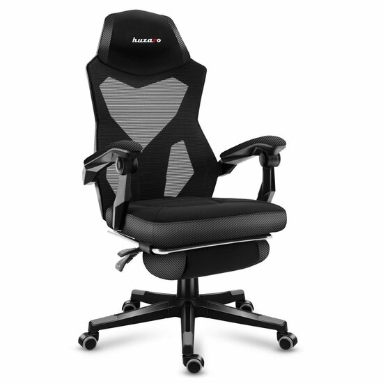 Gaming stoel Huzaro HZ-Combat 3.0 Carbon            Grijs 1