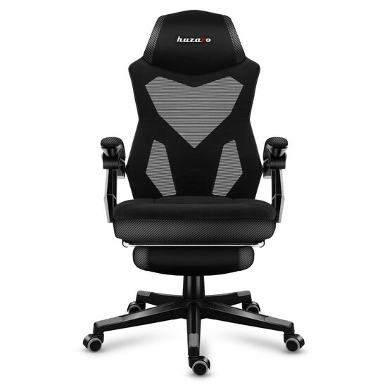 Gaming stoel Huzaro HZ-Combat 3.0 Carbon            Grijs 2