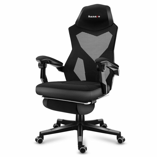 Gaming stoel Huzaro HZ-Combat 3.0 Carbon            Grijs 3