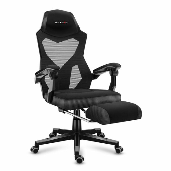 Gaming stoel Huzaro HZ-Combat 3.0 Carbon            Grijs 5