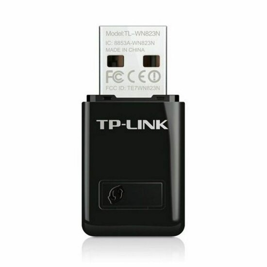 USB WiFi adapter TP-Link TL-WN823N 300N 2.4 GHz QSS USB 3