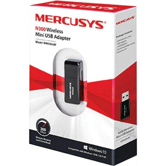 USB WiFi adapter Mercusys MW300UM 2