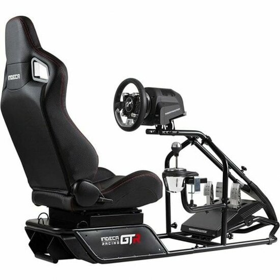 Racestoel Indeca GTR Gaming Seat Zwart 3