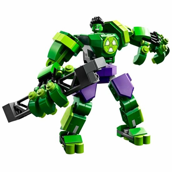 Bouwspel Lego 76241 ARMADURA MEC&Aacute;NICA DE HULK 3