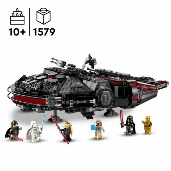 Bouwspel Lego Star Wars 75389 Black Falcon Multicolour 1579 Onderdelen 2