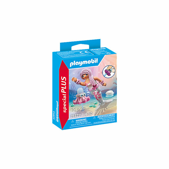 Ledenpop Playmobil Octopus Zeemeermin 14 Onderdelen 1