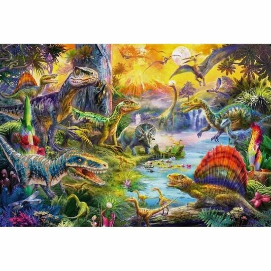 Puzzel Schmidt Spiele Dinosaurs Figuren 60 Onderdelen 2