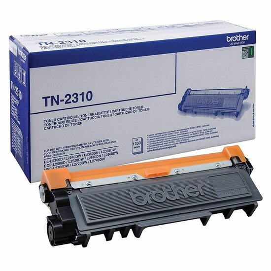 Originele Toner Brother L-2300D, 2340DW, 2360DN, 2365DW, 2540, 2700 Zwart (3 Stuks) 2