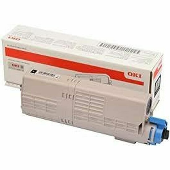 Toner OKI 46490608 Zwart 1