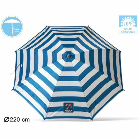 Parasol 220 cm UPF 50+ Zeeman 2