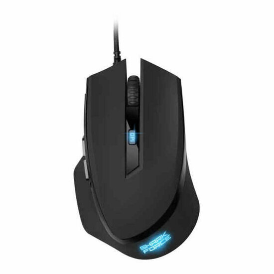 Gaming muis Sharkoon SHARK Force II Zwart 1