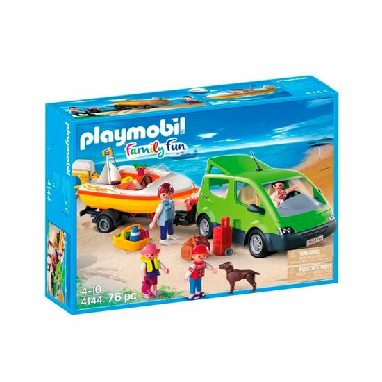 Voertuig Speelset Playmobil Family Fun 76 Onderdelen 1