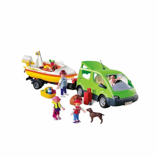 Voertuig Speelset Playmobil Family Fun 76 Onderdelen 2