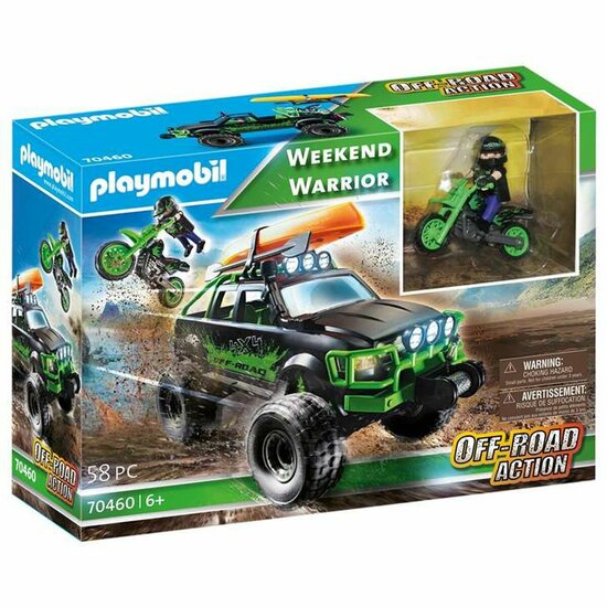 Voertuig Speelset Playmobil 70460 58 Onderdelen 1