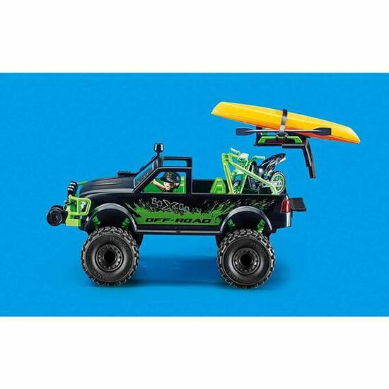 Voertuig Speelset Playmobil 70460 58 Onderdelen 4