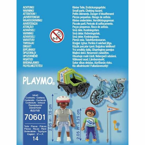 Ledenpop Playmobil Special Plus Fiets Excursion 70601 (14 pcs) 2