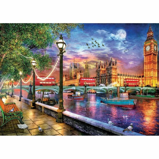 Puzzel Educa London at sunset 19046 2000 Onderdelen 2