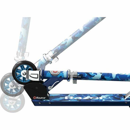 Step A Shark Camo Razor 13010345 Blauw 2