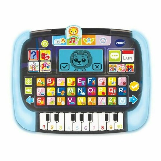 Interactieve Kindertablet Vtech P&amp;apos;tit Genius Magic Light (FR) LED Licht 1