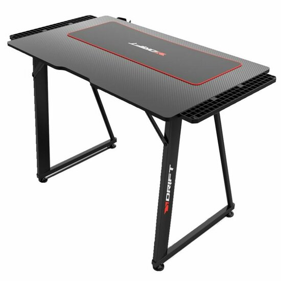 Bureau GAMING DRIFT DZ75 Zwart Zwart/Rood 3