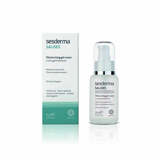 Hydraterende gelcr&egrave;me Sesderma Salises 50 ml Combinatiehuid 1