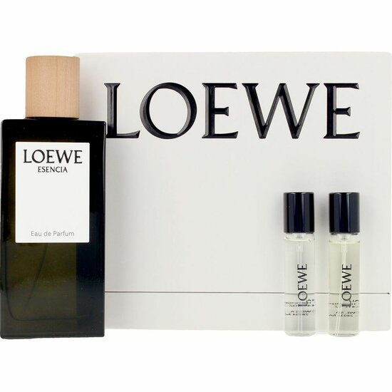 Parfumset voor Heren Loewe ESENCIA 3 Onderdelen 1