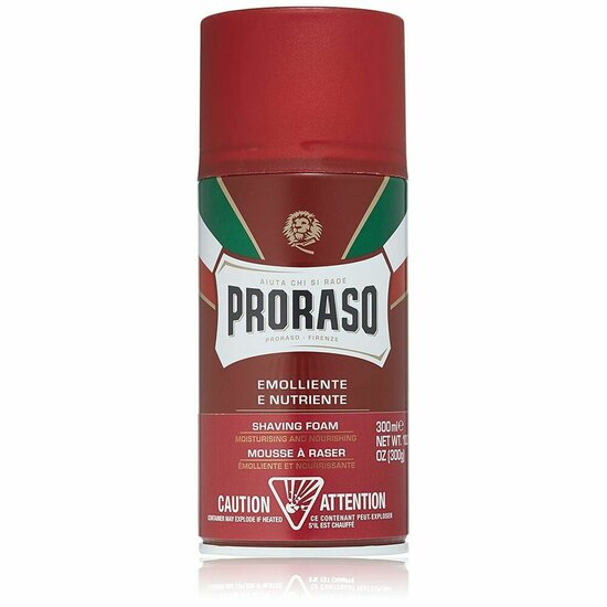 Scheerschuim Proraso Sandalwood 300 ml 1