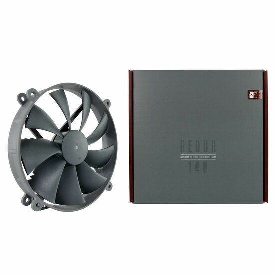 Case fan Noctua NF-P14R REDUX-1500 PWM &Oslash; 14 cm 2